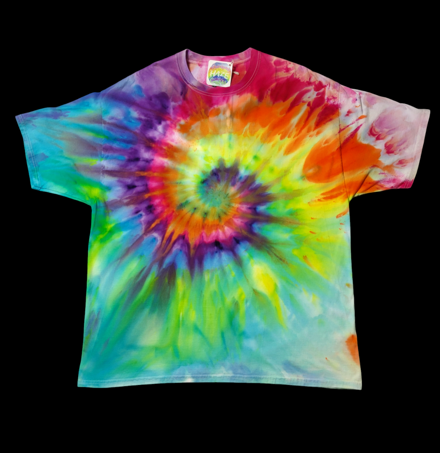 Rainbow Spiral Shirt, 3XL