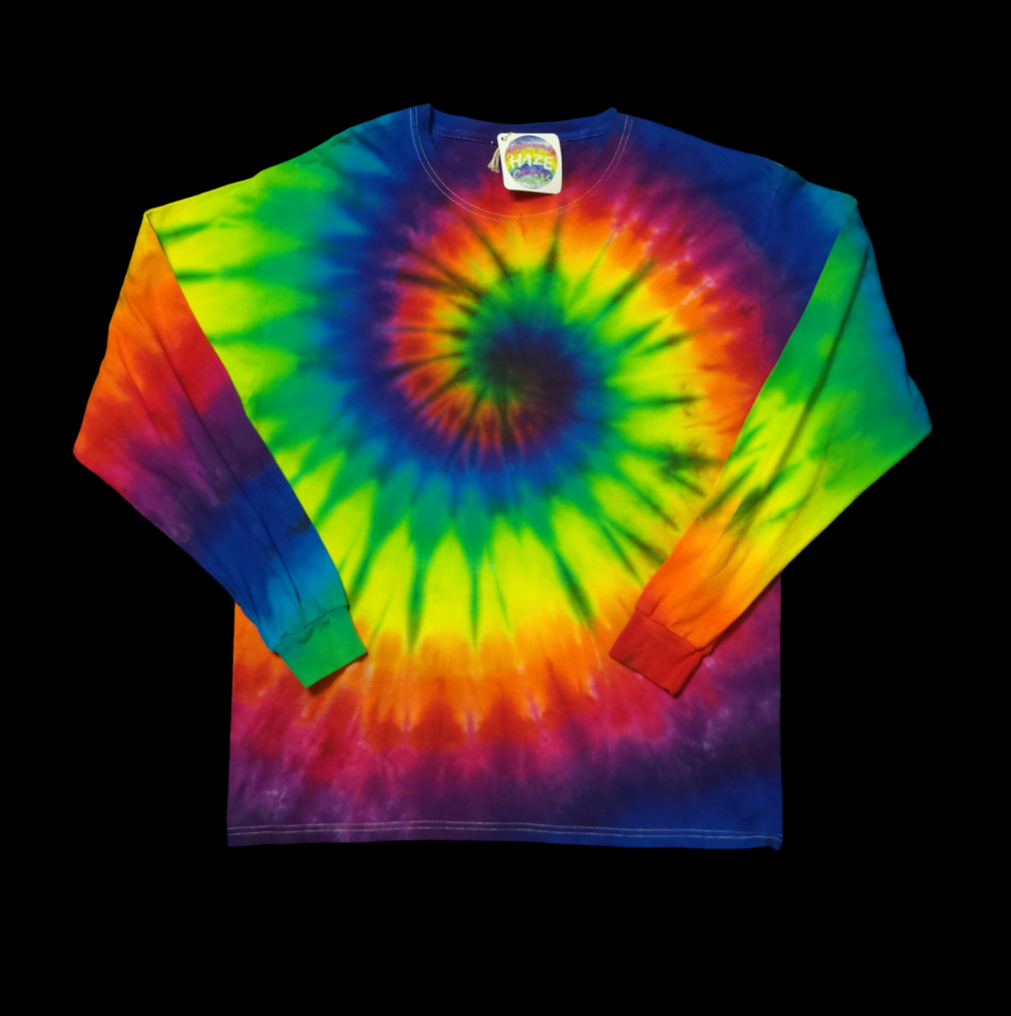 Classic Rainbow Spiral Shirt Long Sleeve