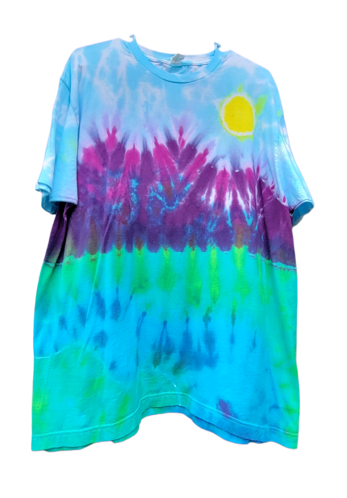 Mountains and River Scene T-Shirt