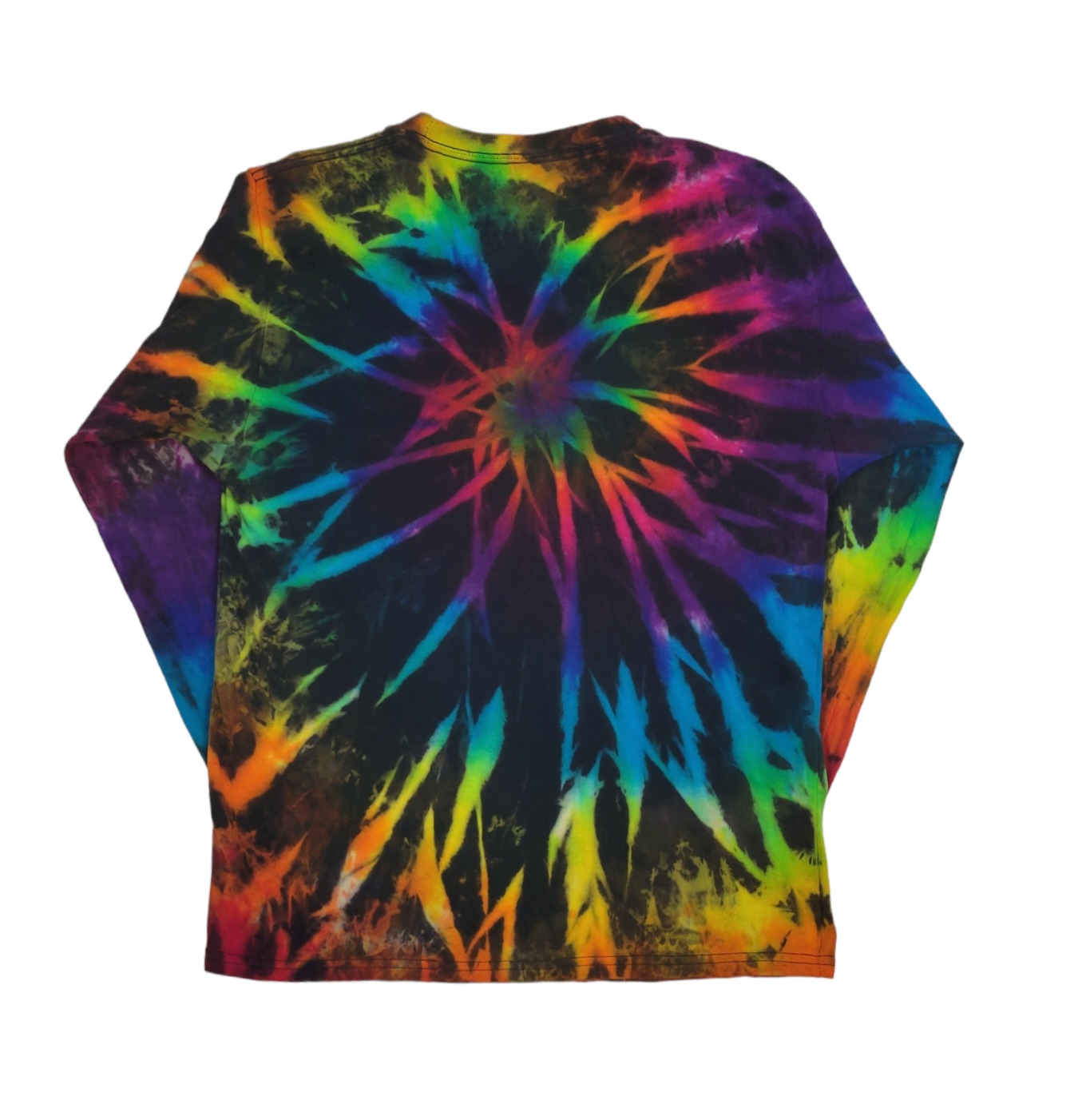 Youth Long Sleeve Spirograph, size Large