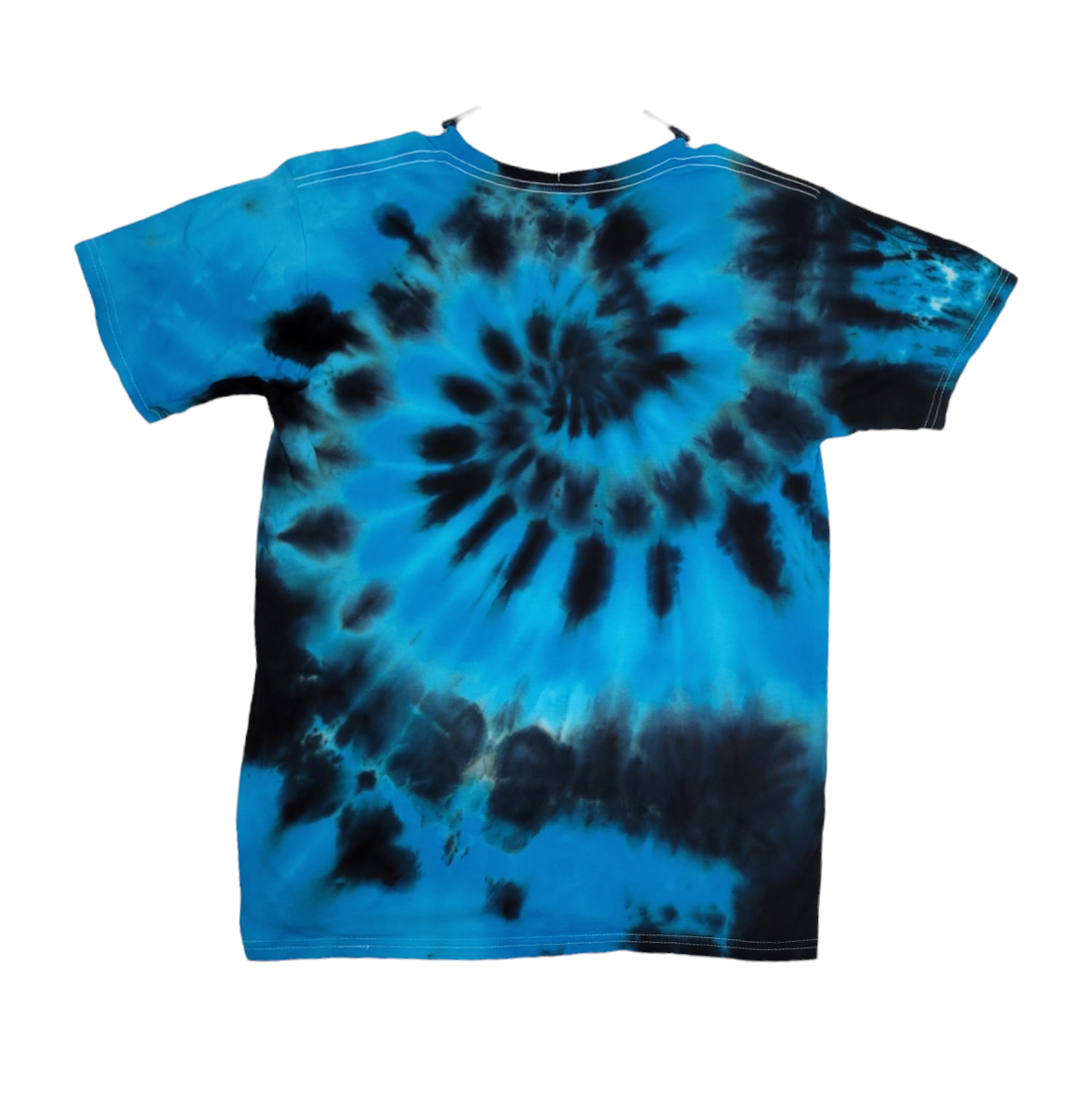 Youth T-Shirt in Blue and Black, Size Youth XL